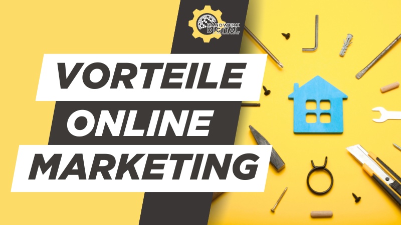 Handwerk Digital YouTube Thumbnail Vorteile Online Marketing