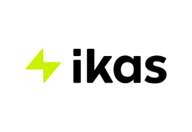 ikas DACH Logo