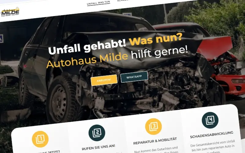 Fundamental Paket Website für Handwerker